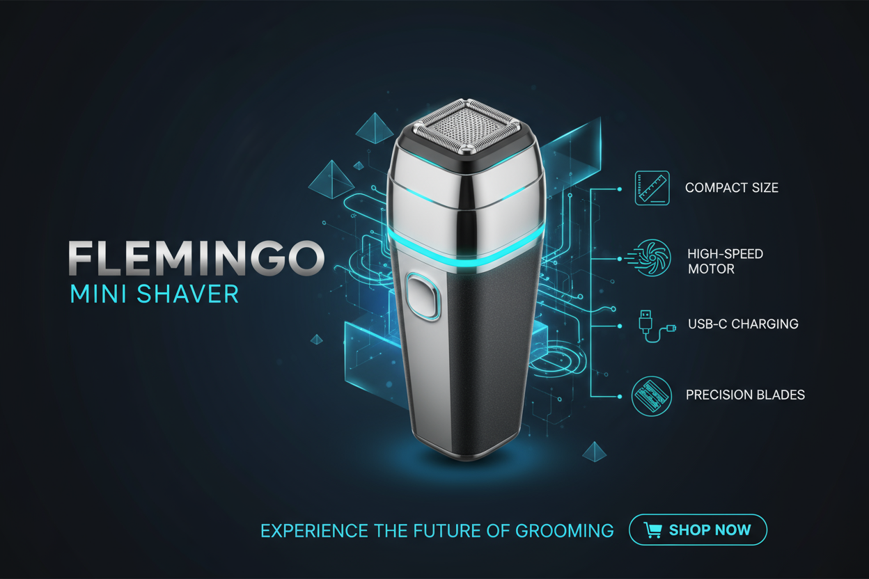 create-a-futuristic-tech-inspired-instagram-post-for-the-flemingo-mini-shaver-highlight-its-compact-size-high-speed-motor-usb-c-charging-and-precision-blades-the-tone-should-be-sleek small fit to the banner